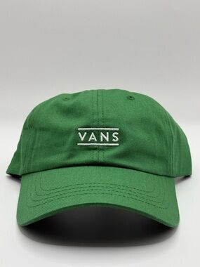 Vans Curved Bill Green Jockey Cap